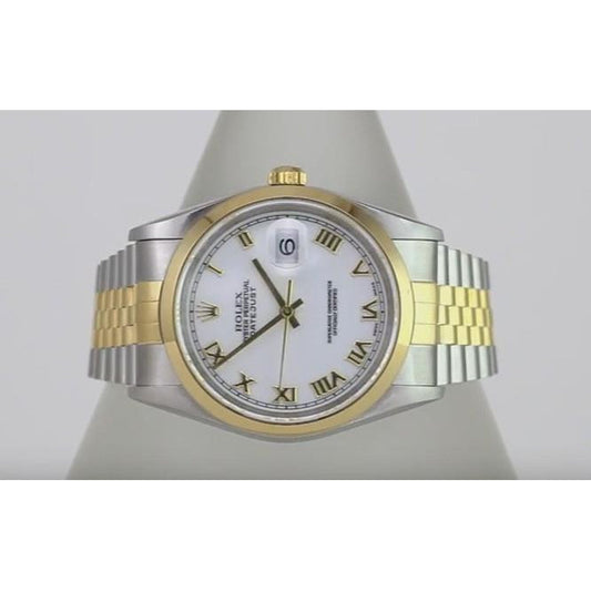 glatte Lünette Rolex
