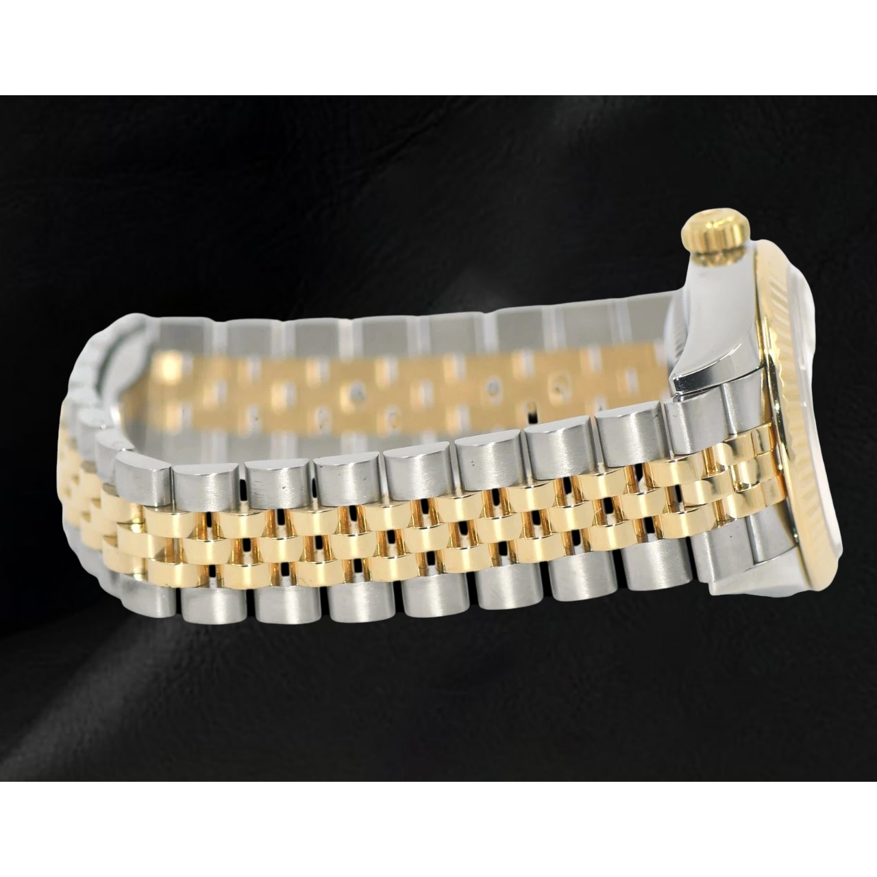Datejust 28 mm Rolex Edelstahl & Gelbgold 279173 Damenuhr