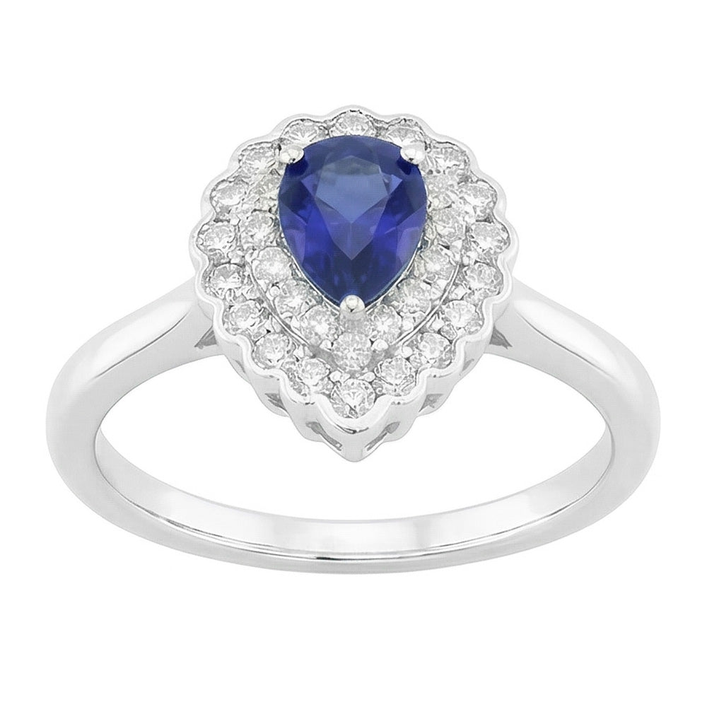 Saphir-Cluster-Ring