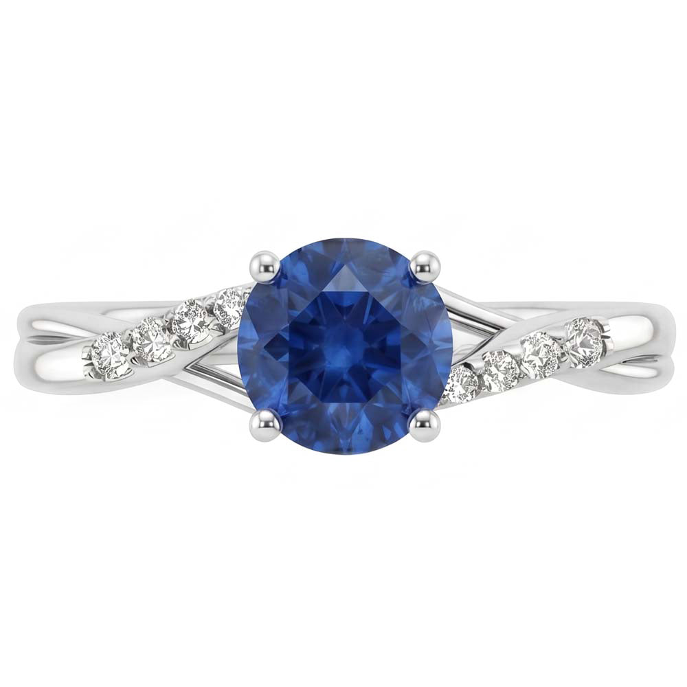 Saphir-Ring