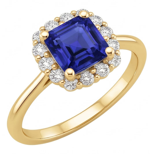 Saphir-Ring