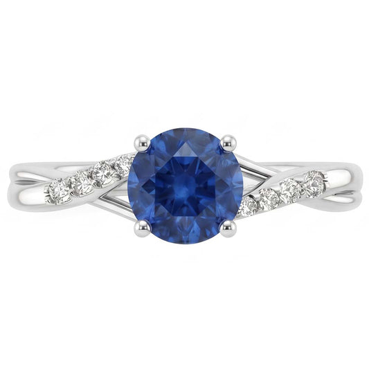 Saphir-Ring