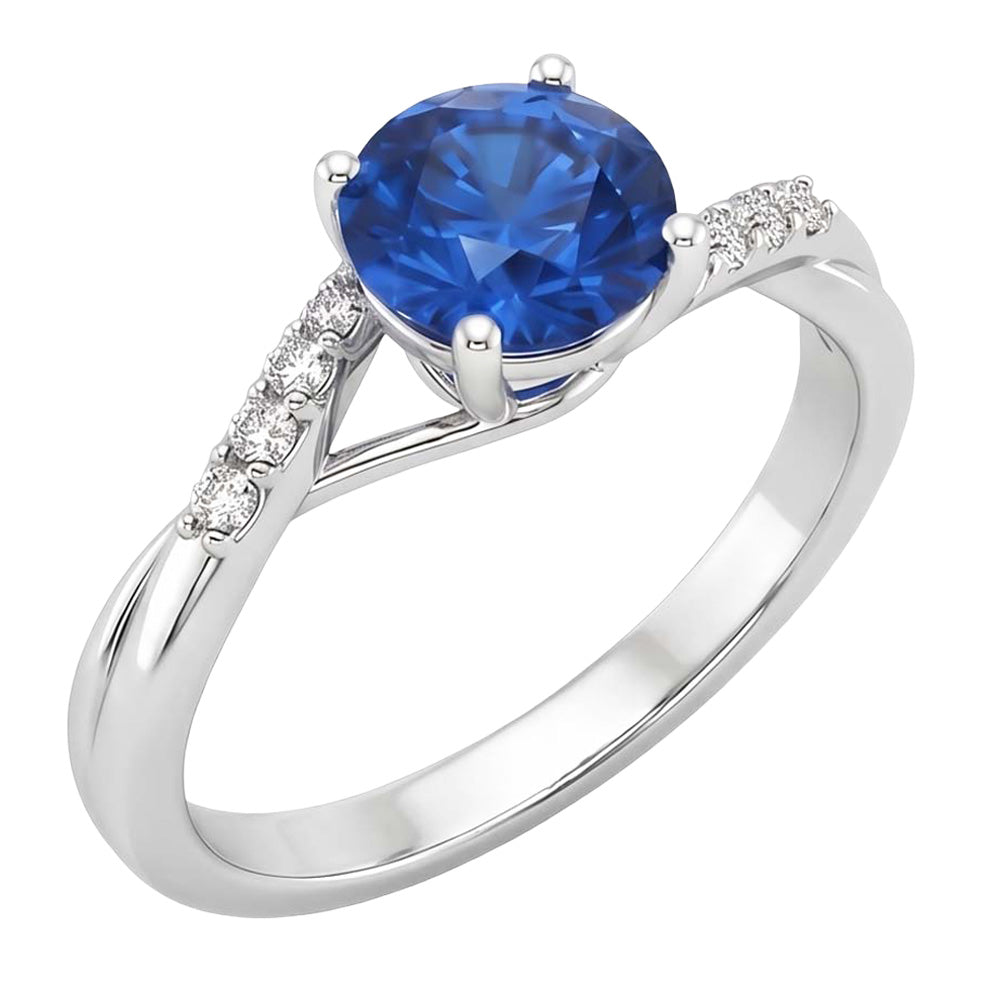 Saphir-Ring
