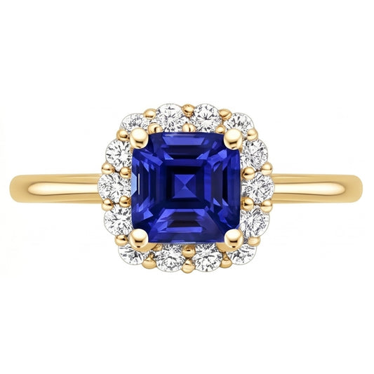 Saphir-Ring