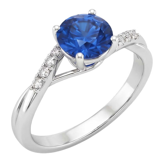 Saphir-Ring