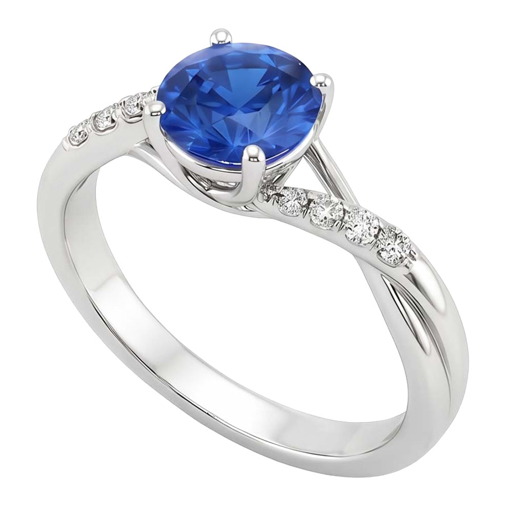 Saphir-Ring