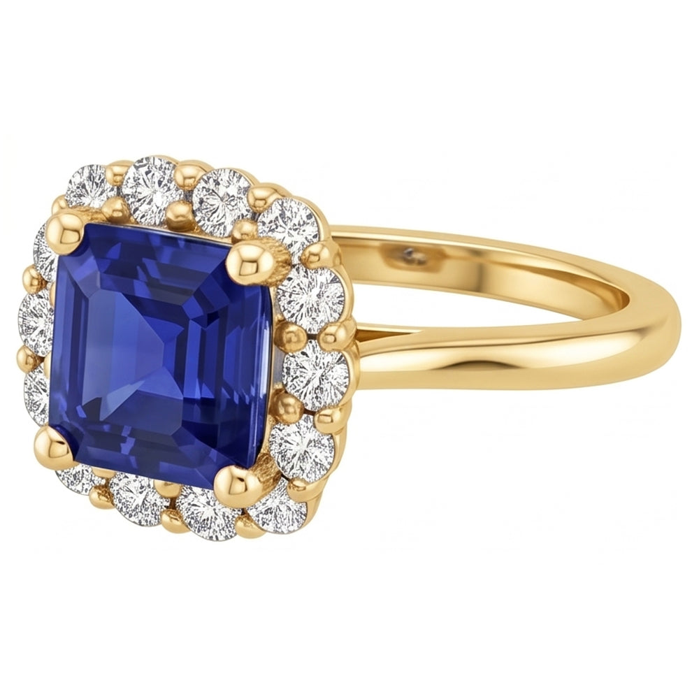 Saphir-Ring