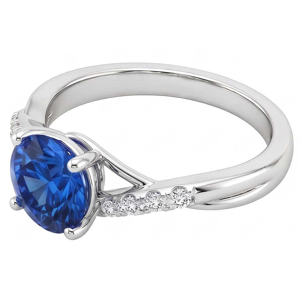Saphir-Ring
