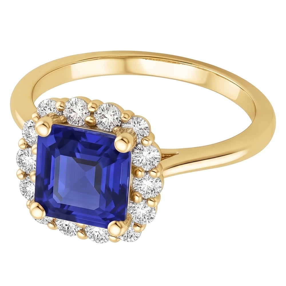 Saphir-Ring