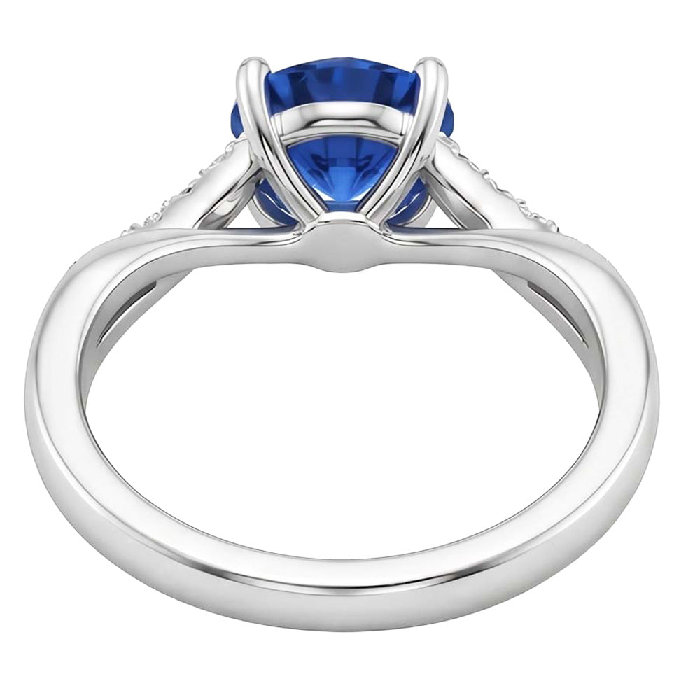 Saphir-Ring