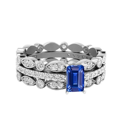 Saphir-Ring-Wrap