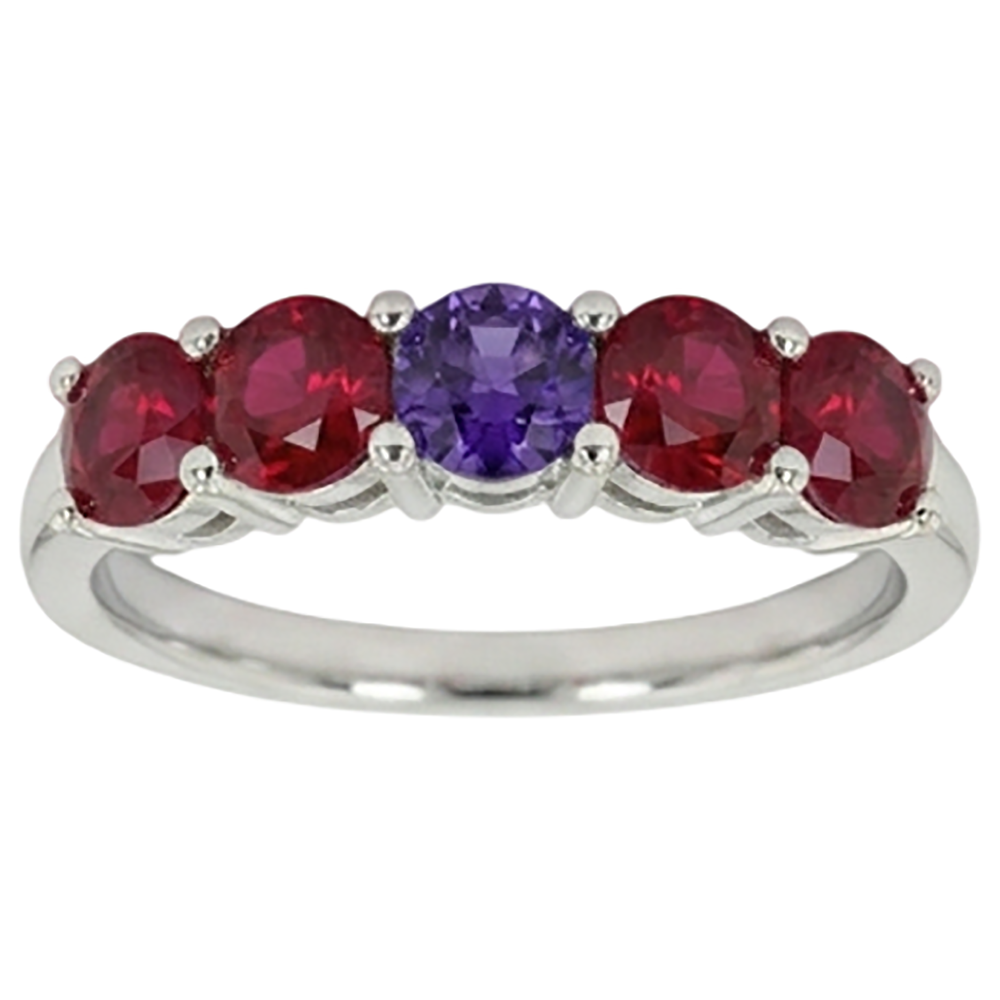 Saphir Rubinband 1.50 Karat Damen Schmuck