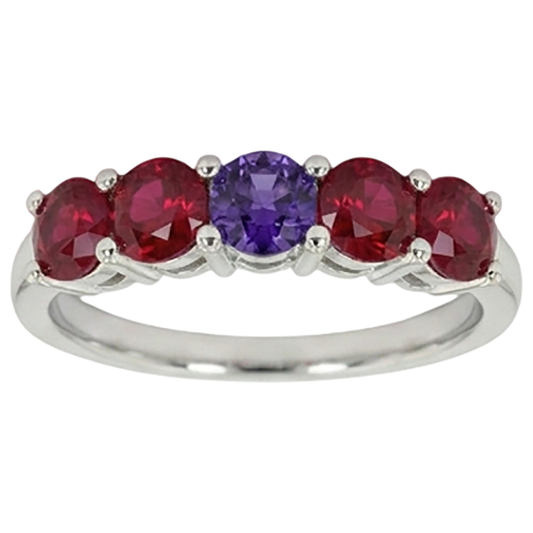 Saphir Rubinband 1.50 Karat Damen Schmuck