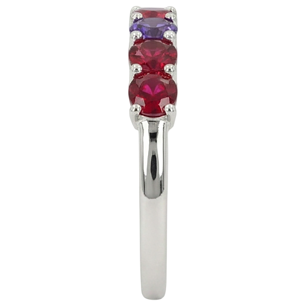 Saphir Rubinband 1.50 Karat Damen Schmuck