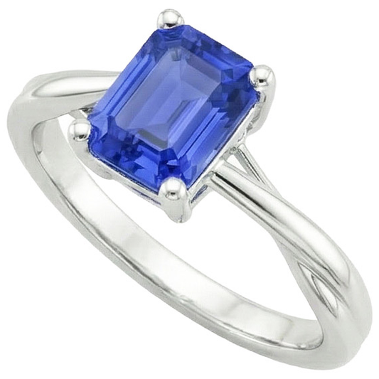 echter diamant 2.50Karat ring Seitenansicht