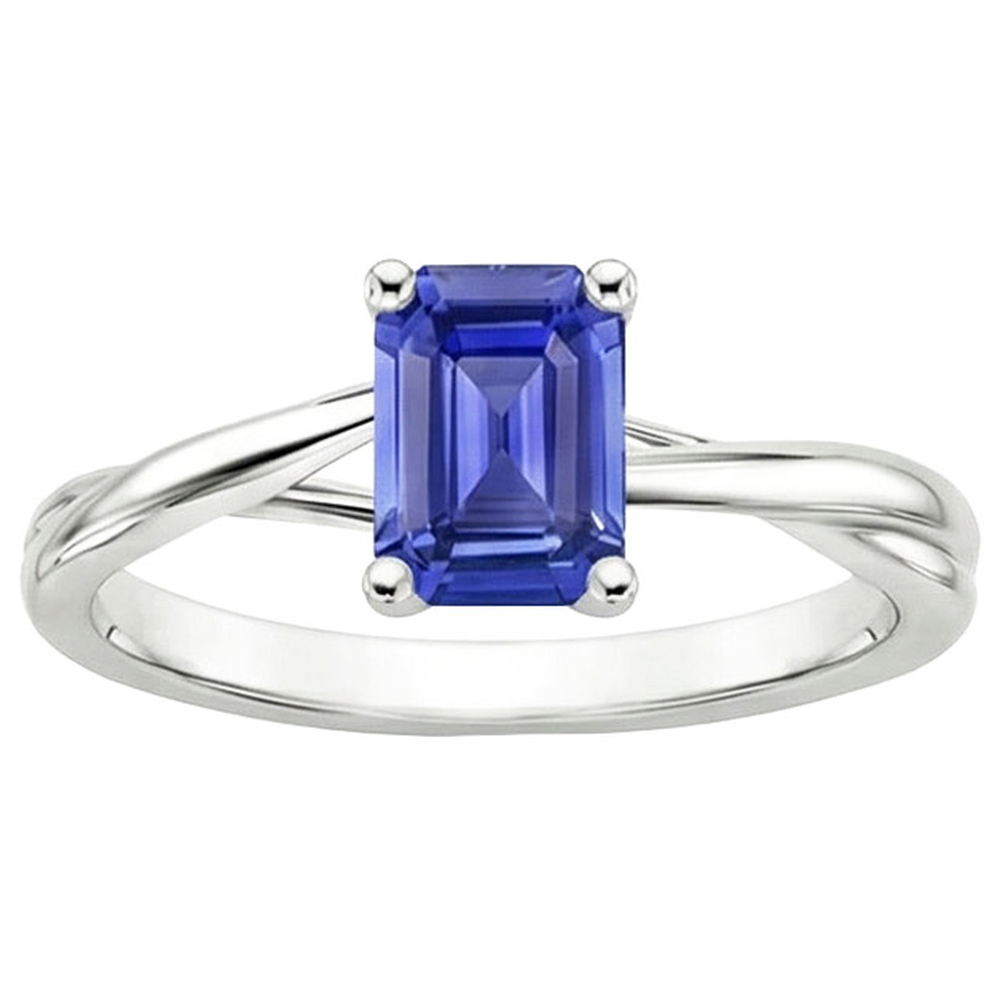 echter diamant 2.50Karat ring Profilansicht