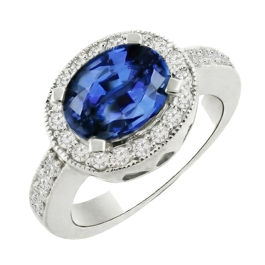 Saphir-Stein-Ring