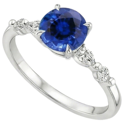 Echter Diamant Ring 2 Karat