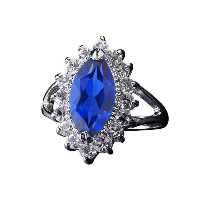 Saphir teurer Ring