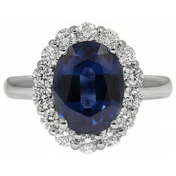 Echter Saphir Ring 8.50 Karat