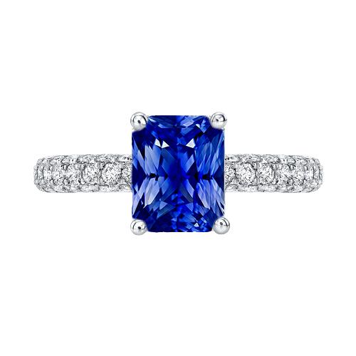 Saphirring Radiant Cut