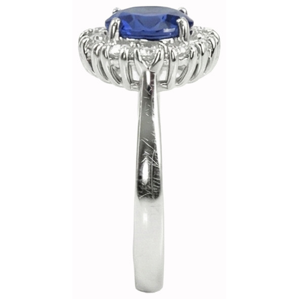 Saphirring aus Sri Lanka