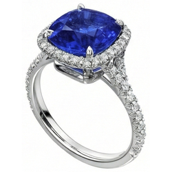 Echter Diamant Ring 2.25 Karat