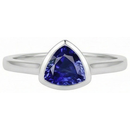echter diamant 1Karat ring Seitenansicht