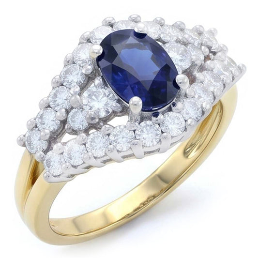 Sapphire Ring Guard