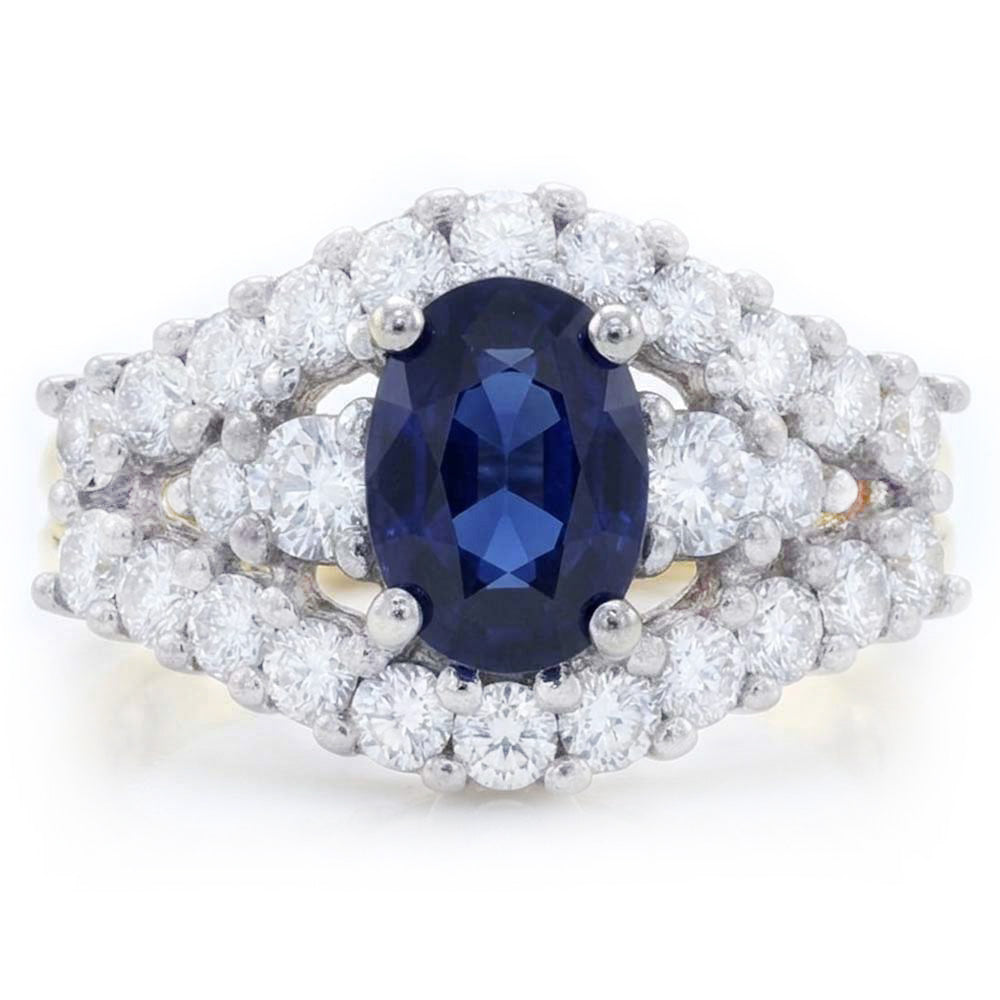 Sapphire Ring Guard