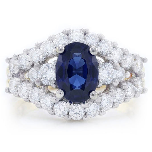 Sapphire Ring Guard