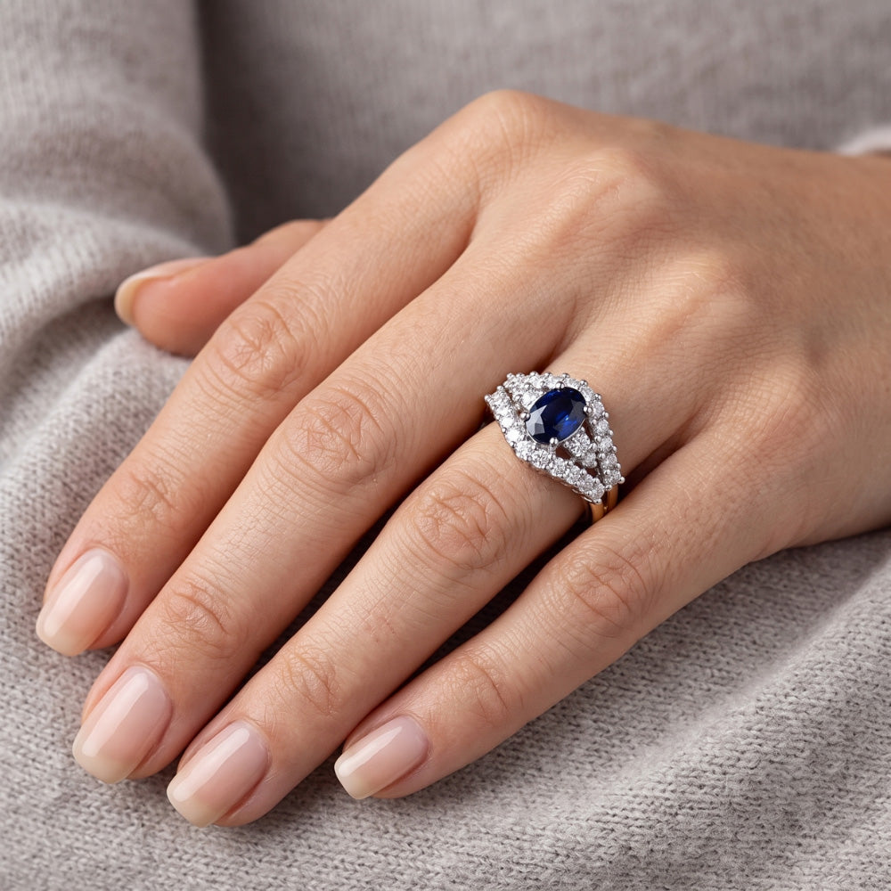 Sapphire Ring Guard
