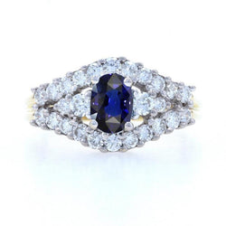 Sapphire Ring Guard