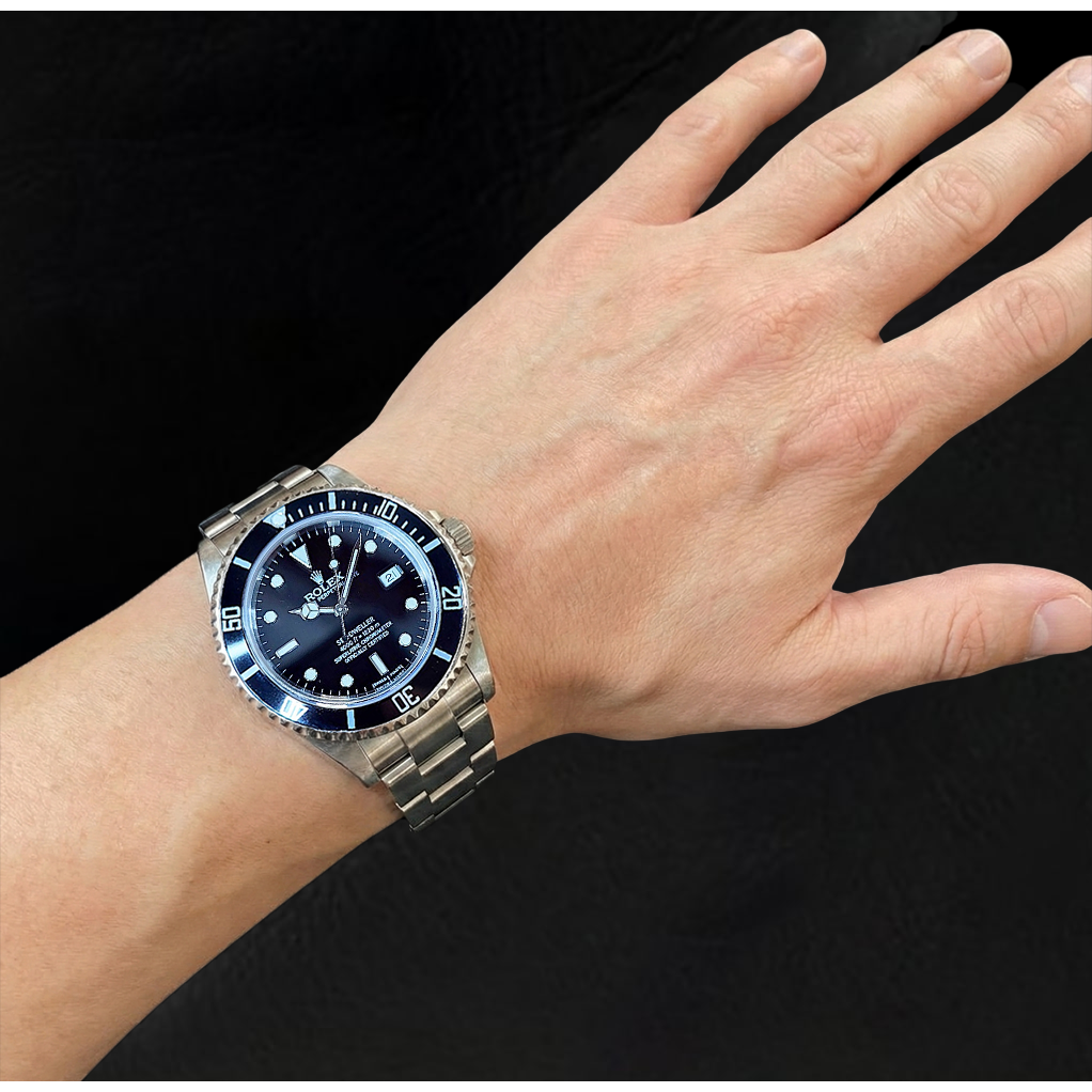 Schmuckstein Rolex Karat F/VS1 – Stainless Steel