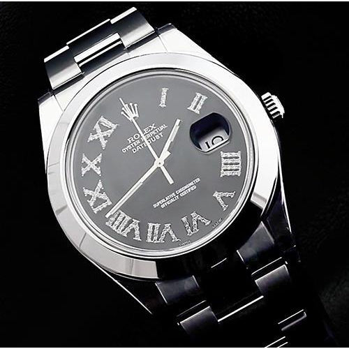 Herren Datejust Uhr Rolex