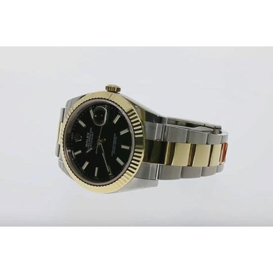 Datejust Oyster-Armband Rolex