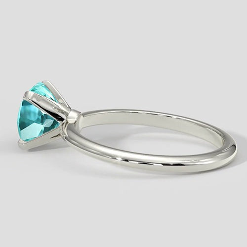 Seltener Paraiba Turmalin Solitärring