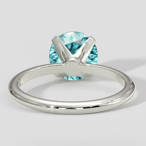 Seltener Paraiba Turmalin Solitärring