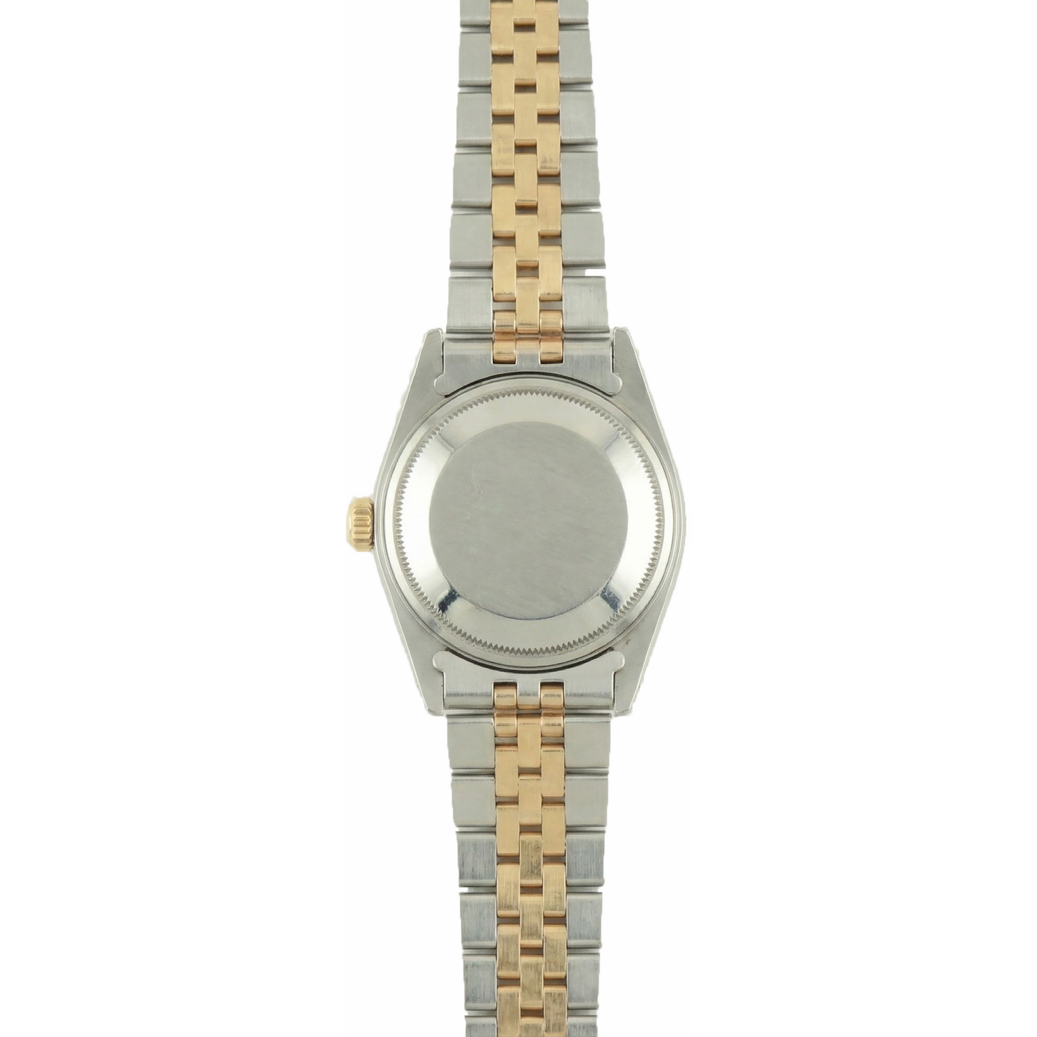 Silbernes Diamant-Zifferblatt mit Lünette, Rolex-Datums-Herrenuhr, Edelstahl-Jubiläumsarmband