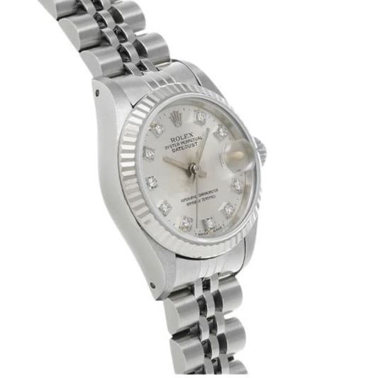 geriffelter Lünette Rolex
