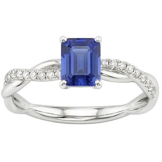 echter round diamant 2.50Karat ring Seitenansicht