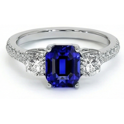 Echter Diamant Ring 14 Karat