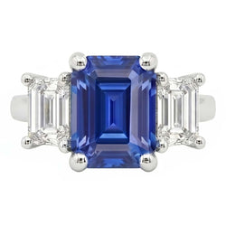 Echter Diamant Ring 2.50 Karat