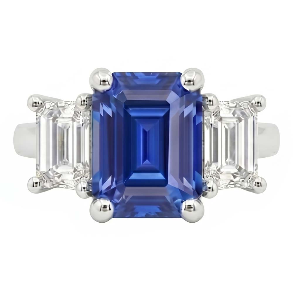 echter diamant 2.50Karat ring Vorderansicht
