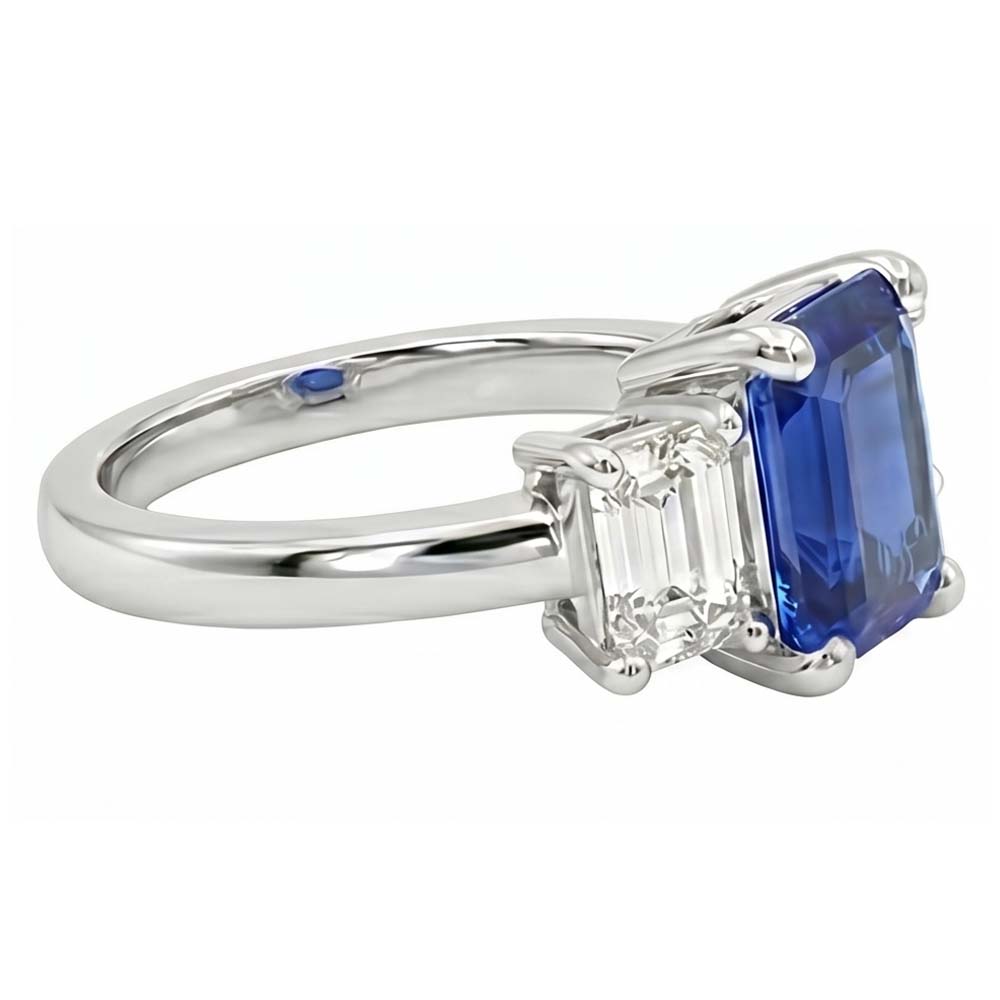 echter diamant 2.50Karat ring Detailansicht