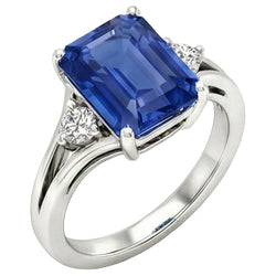 Echter Diamant Ring 2.50 Karat