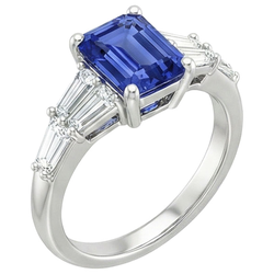 Echter Diamant Ring 4 Karat