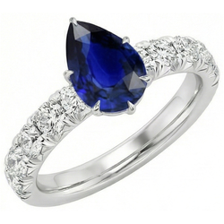 Echter Diamant Ring 5 Karat