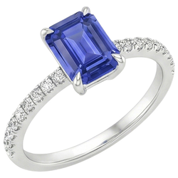 Echter Diamant Ring 4 Karat