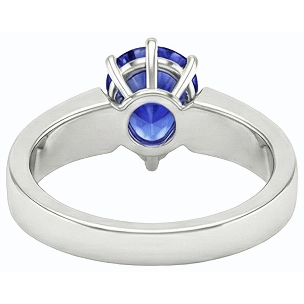 echter pear diamant 1.50Karat ring Detailansicht